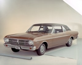 1967 Ford Falcon Sports Coupe two-door